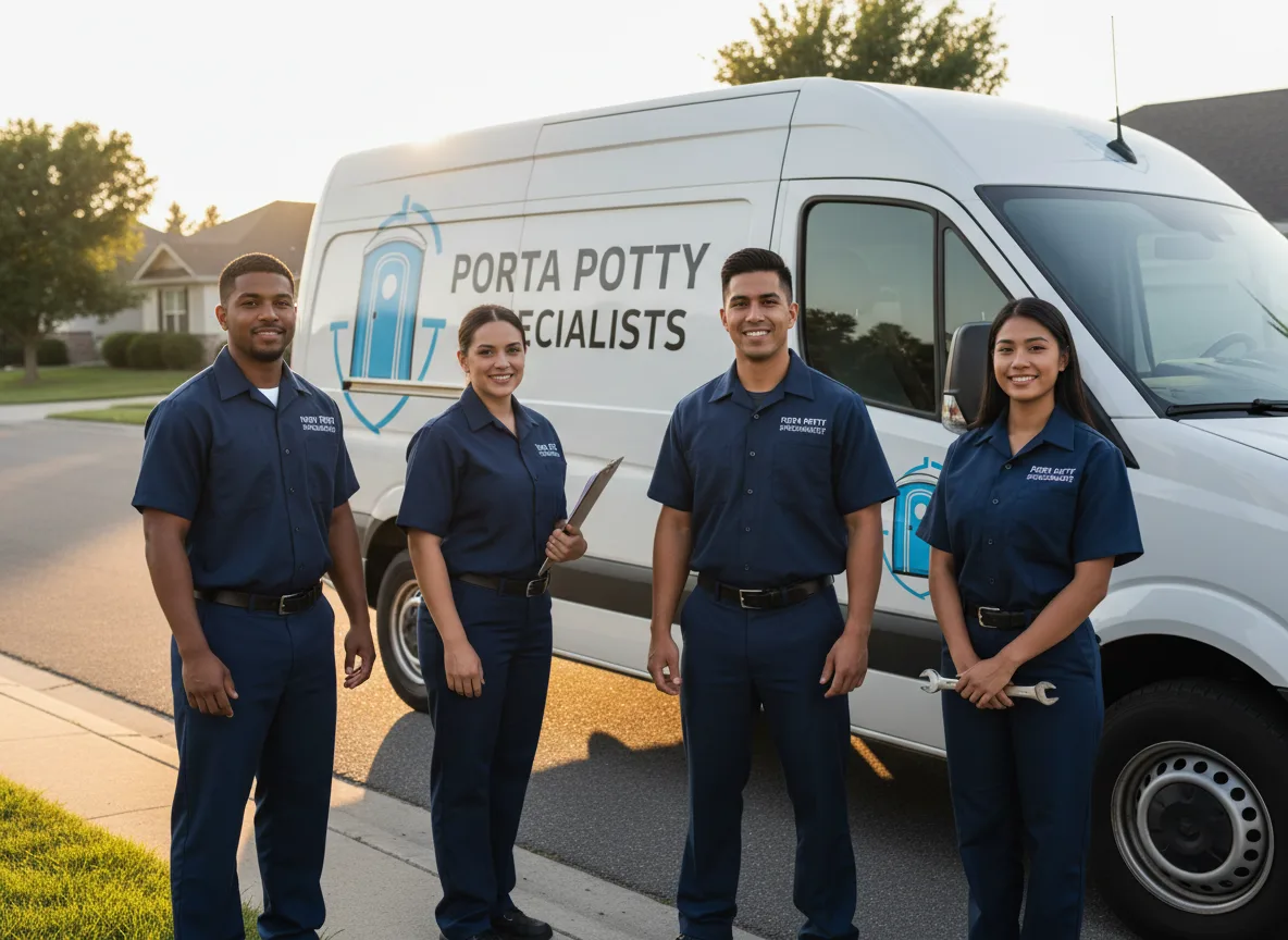 Portable Toilet Rental company in Ambler, PA